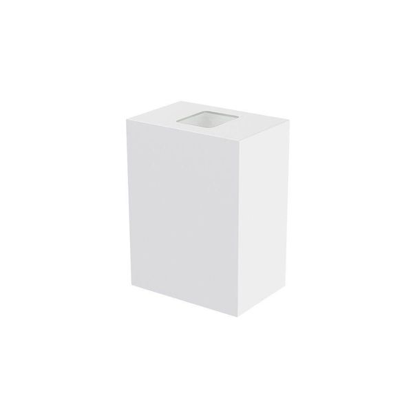 Arandela Stella Effekt Led 1 Facho Aberto Ip65 4w Bivolt Branco - 3000k - Luz Amarela