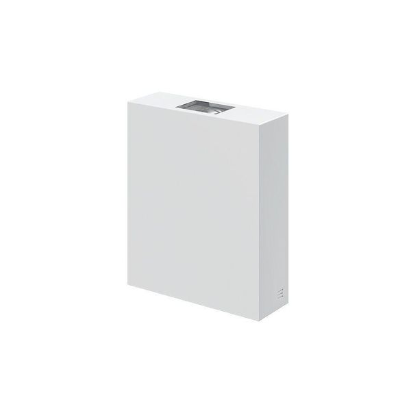 Arandela Stella Wall Plus Led 2 Fachos Fechados Ip65 10w Bivolt Branco - 3000k - Luz Amarela