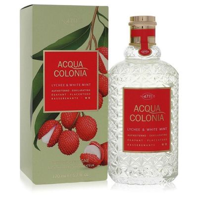 Perfume Feminino Acqua Lychee & White Mint 4711 168 Ml Eau De