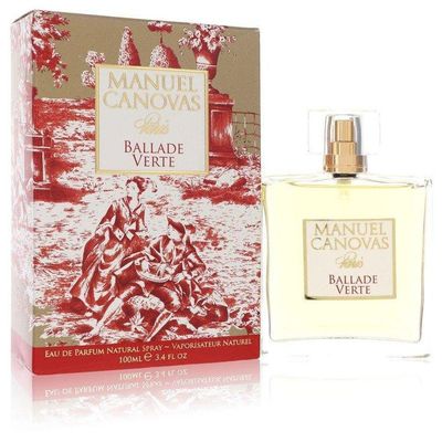Perfume Feminino Ballade Verte Manuel Canovas 100 Ml