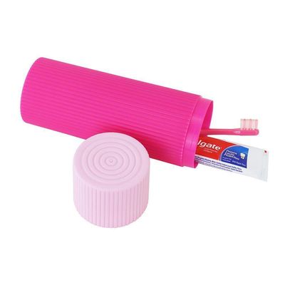 Kit Mochila Infantil + Porta Acessórios Jacki Design Coração Rosa