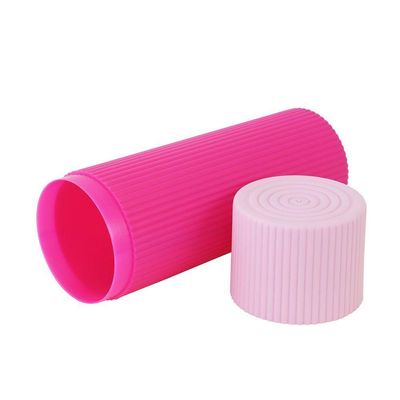 Kit Mochila Infantil + Porta Acessórios Jacki Design Coração Rosa