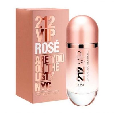 Perfume 212 Vip Rosé Feminino Carolina Herrera Edp 50ml