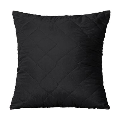 Capa de Almofada MR 45cm x 45cm 1 Peça Matelada 100% Poliéster - Preto