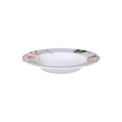 Prato Fundo Tramontina Ornatta em Porcelana Decorada 23 cm