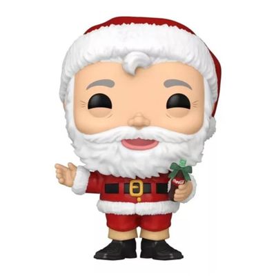 Funko Pop Coca-Cola 159 Santa Claus Coke Papai Noel