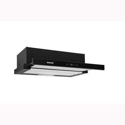 Depurador De Embutir Slim Touch 60 Cm Preto Suggar 220V
