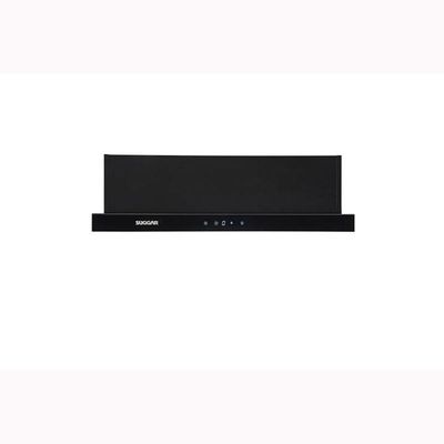 Depurador De Embutir Slim Touch 60 Cm Preto Suggar 220V