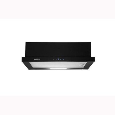 Depurador De Embutir Slim Touch 60 Cm Preto Suggar 220V