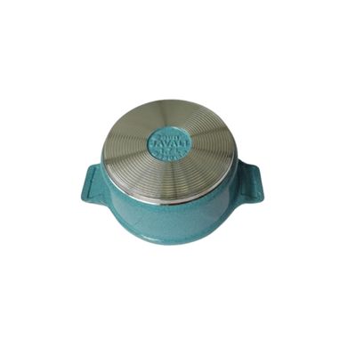 Caçarola Azul Turquesa Antiaderente Cerâmica Javali AA 16cm