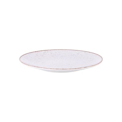 Prato Raso Tramontina Rustico Marrom MaxForce em Porcelana 27 cm