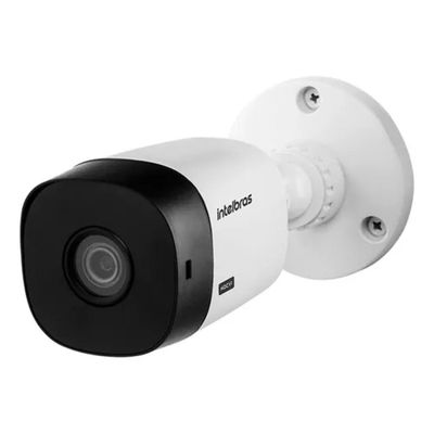 Kit 4 Câmeras Intelbras Full Hd 1220 E Dvr 8 Canais Completo
