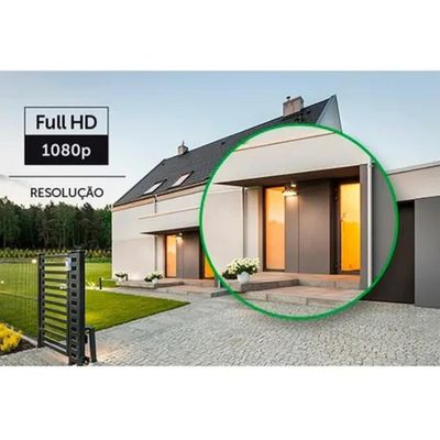 Kit 4 Câmeras Intelbras Full Hd 1220 E Dvr 8 Canais Completo