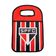 Saquinho de Lixo Listrado Para Carro São Paulo Oficial