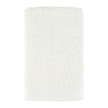 Jogo de Banho Native Toalhas Macias Costela de Adão 100% Algodão Fio Penteado 5 Peças Off White