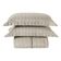 Cobre Leito Matelassê Percal 300 fios Basic King 03 Peças 100% Poliéster - Bege