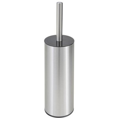 Escova Sanitária com Suporte Aço Inox Tramontina Lavatina Vaso Sanitário Banheiro Lavabo