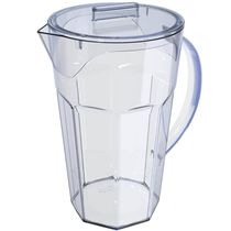 Jarra De Suco Com Tampa 1,8L Água Bico Dosador