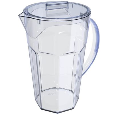 Jarra De Suco Com Tampa 1,8L Água Bico Dosador
