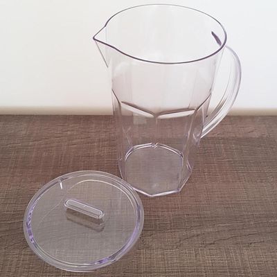 Jarra De Suco Com Tampa 1,8L Água Bico Dosador