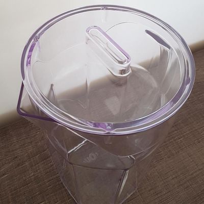 Jarra De Suco Com Tampa 1,8L Água Bico Dosador