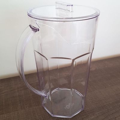 Jarra De Suco Com Tampa 1,8L Água Bico Dosador