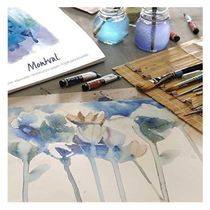 Bloco De Papel Para Aquarela Montval 12 Folhas 24x32cm - Canson