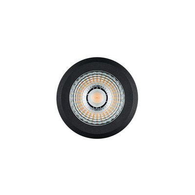 Embutido De Solo Led Stella Focco 18w Bivolt Preto 3000k Luz Amarela
