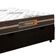 Cama Box Baú Casal Suede + Colchão Molas Ensacadas Texas Prime Colchões 138x188x66cm Preto