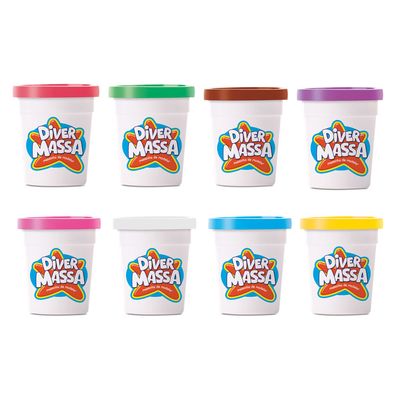 Kit Massinha Sorveteria Divertoys