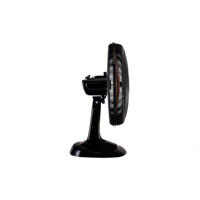 Ventilador Osc Mesa Turbo 50cm 6 Pás 220V Preto Bronze