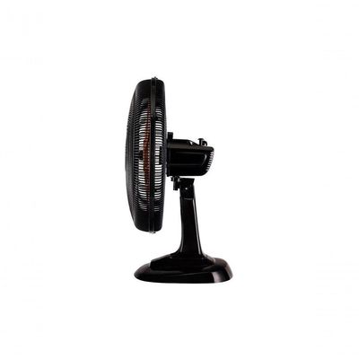 Ventilador Osc Mesa Turbo 50cm 6 Pás 220V Preto Bronze