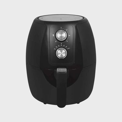 Fritadeira Eletrica Supremma Digital Preto 3,6l Agratto 220V
