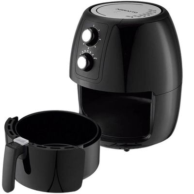 Fritadeira Eletrica Supremma Digital Preto 3,6l Agratto 220V