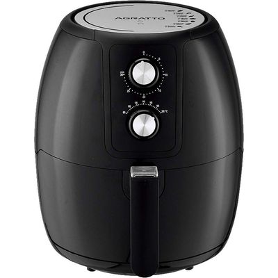 Fritadeira Eletrica Supremma Digital Preto 3,6l Agratto 220V