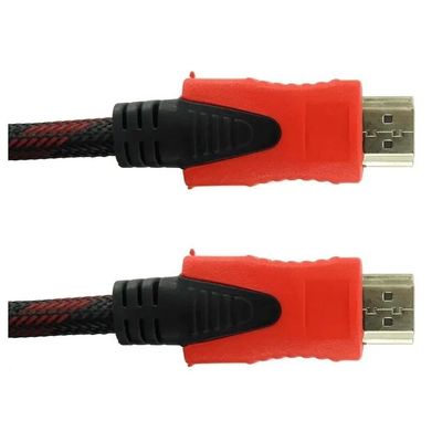 Cabo HDMI 1.4 Full HD 1080p de 10 Metros Reforçado com Malha e Filtro