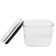 Pote Hermético 450ml Plástico com Vedação Silicone