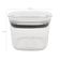 Pote Hermético 450ml Plástico com Vedação Silicone