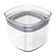 Pote Hermético 450ml Plástico com Vedação Silicone