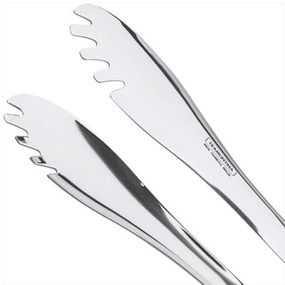 Pegador Carne Inox Polywood Churrasco Tramontina