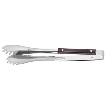Pegador Carne Inox Polywood Churrasco Tramontina