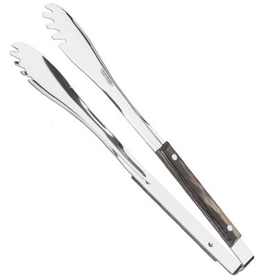 Pegador Carne Inox Polywood Churrasco Tramontina