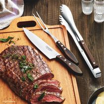 Pegador Carne Inox Polywood Churrasco Tramontina