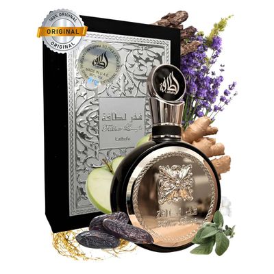 Perfume Árabe Fakhar Black Lattafa Original Edp Masculino 100ml