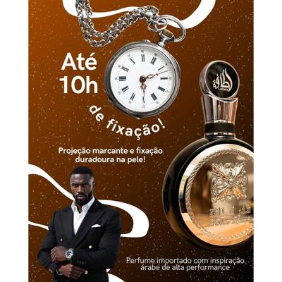 Perfume Árabe Fakhar Black Lattafa Original Edp Masculino 100ml