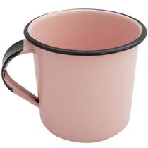 Caneca Esmaltada Café Chá 400ml Ágata