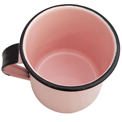 Caneca Esmaltada Café Chá 400ml Ágata