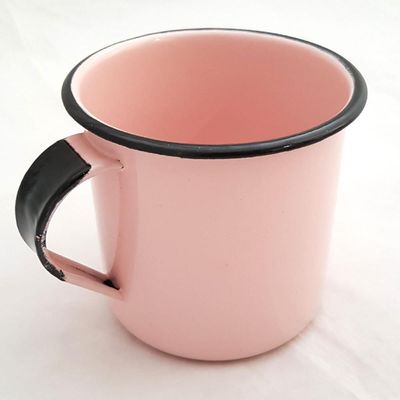 Caneca Esmaltada Café Chá 400ml Ágata