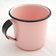 Caneca Esmaltada Café Chá 400ml Ágata