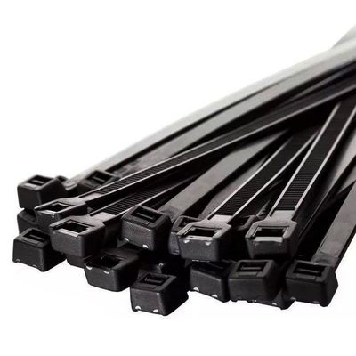 Abraçadeira De Nylon Preto 50 Uni 370Mm X 7Mm